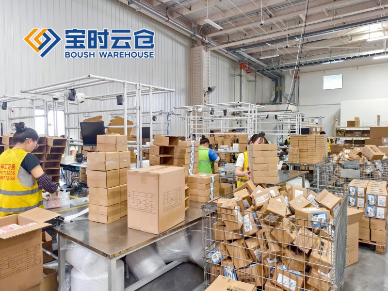 金山直播云仓代发-发货快准确高